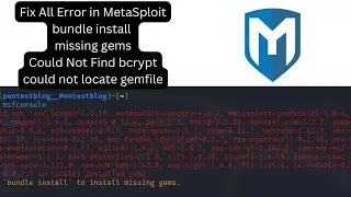 Run `bundle install` to install missing gems || Could not locate Gemfile || Could not find bcrypt