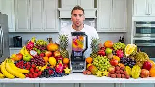 I Mixed Every Fruit Into One Smoothie