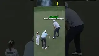 First Day of Golf and She Did THIS! 😳