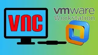 Remotely Control a VMware Workstation Virtual Machine using a VNC connection