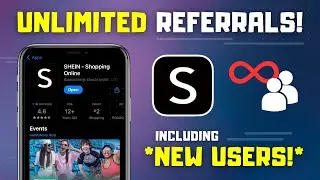 How to Get UNLIMITED Referrals on SHEIN! | Top Referral Method (Temu Alternative)