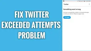 Fix Twitter 