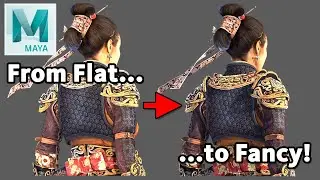 Maya Quick Tip: Correcting viewport shading issues