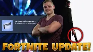 SEASON 3 UPDATE! | NEW WEAPON: HAND CANNON! | 