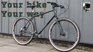 Pipedream A.L.I.C.E Steel Gravel / MTB Budget build