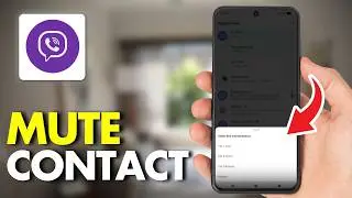 How To Mute Or Unmute Any Contact On Viber (Full Guide 2026)
