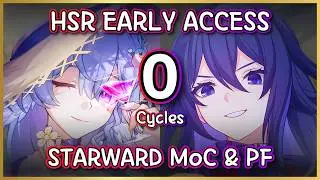 Strongest Support + 1.0 DPS = MADNESS | E0 Seele x Robin 0 Cycles MoC12 & Pure Fiction Showcase!