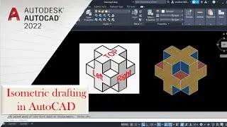 Isometric Drawing part-1