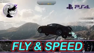 [PS4] NEED FOR SPEED: RIVALS - FLY & SPEED HVCK By Grim Doe