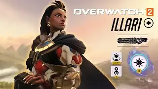 Overwatch 2 - EVERY ILLARI ABILITY | Full Breakdown