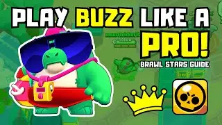 How to Play Buzz Like a PRO! | Brawl Stars Guide (2024)