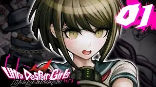 Komaru Naegi - Danganronpa Ultra Despair Girls: Episode 1 [Subtitled PT-BR]