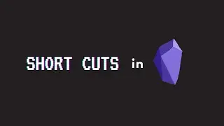 10 MUST KNOW Obsidian short cuts (2023)