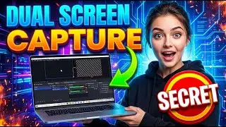 How to Get OBS to Capture Two Screens at Once | Dual Monitor Setup Tutorial