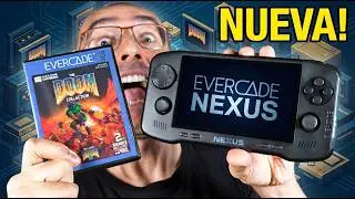 EVERCADE NEXUS review en español a fondo ¿ merece la pena ?