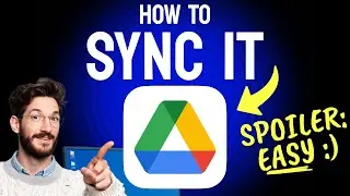 How to SYNC Google Drive (Step by Step)
