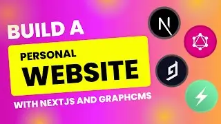 Personal Website/Blog with NextJS and GraphCMS
