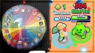 SPIN the WHEEL = PLAY that BRAWLER! Brawl Stars (feat. BenTimm1)