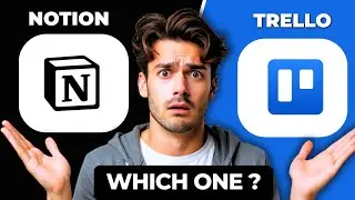 Notion vs Trello Comparison 2025 | Best Productivity Tool for Teams & Projects