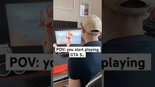 People playing GTA 5 for the FIRST time... 😍 | What was your longest session? 