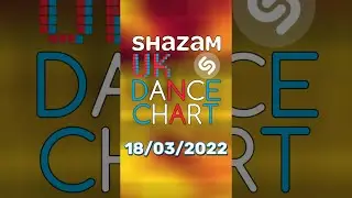 🇬🇧 UK DANCE CHART TOP 10 SHAZAM (18/03/2022) 
