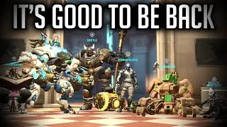 We played 6v6 Overwatch, and it was magical