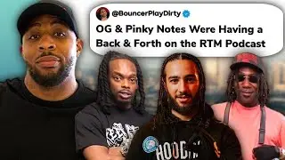 Tightroadbaby Says Pinky Notes Is Banned From His Own Block (Drive)