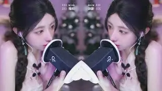 ASMR Gentle Mouth Sounds for Sleep & Relaxation | Wanzi Baobao ASMR | 丸子宝宝