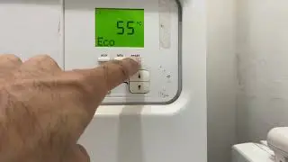 How to - Worcester Bosch Greenstar i , Maximum / Minimum output mode
