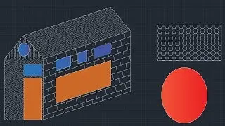7-How to Use Hatch Command in AutoCad 2015/2016/2017/2018