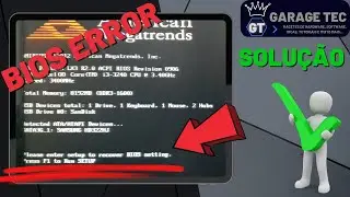 How to fix the BIOS error 