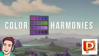 How to Use Color Harmony for Digital Art - Corel Painter Tutorial