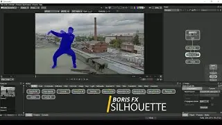 Boris FX Silhouette 2025 AI Roto Quick Preview