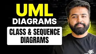 What is UML Diagrams | Class & Sequence Diagrams with Real Examples