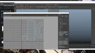 Maya UV Editor (Selecting UV Shell option)