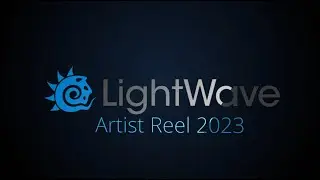 Lightwave 3D 2023 Artist reel