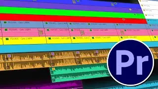 How to Color Code Clips in Premiere Pro 2024