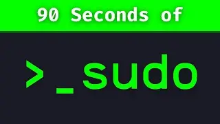 SUDO in 90sec.
