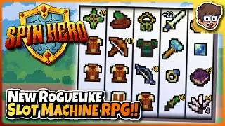 New Roguelike Slot Machine RPG! | Spin Hero