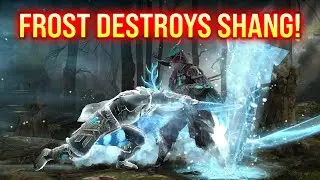 Konung VS Shang (Hard)! ❄️ Shadow Fight 3