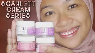 REVIEW CREAM SERIES SCARLETT Day & Night | Yakin Baguss???