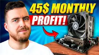 How to Build A PROFITABLE CPU Mining Rig in 2024!