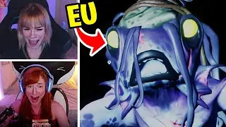 ASSUSTANDO A MULHERADA NO FORTNITE 😂