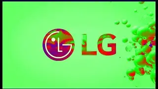 LG Bubble Rainbow Logo Ident Effects