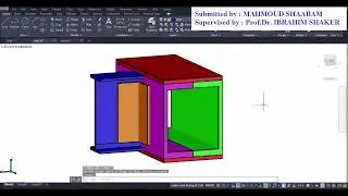 Steel drawing - Prob 5 Exc 5