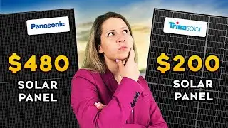 Cheap vs. Expensive solar panels: What's the difference?