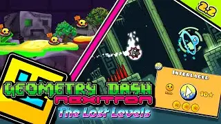 Geometry Dash: Nexitron The Lost Levels | Interlaced (All Secret Coins) By 