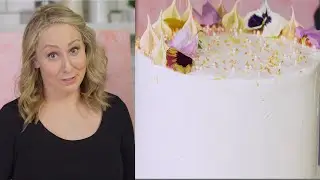 Frosted: Citrus Mousse Cake with Buttercream Frosting