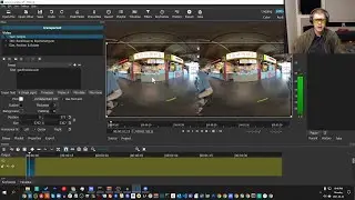 How to Edit VR 180 3D videos in Shotcut, Free Video Editor, and adding titles in VR 180 properly