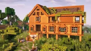 Minecraft Timelapse: Building a House | Майнкрафт Таймлапс